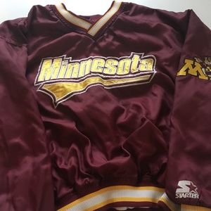 Minnesota Gopher Starter Pullover